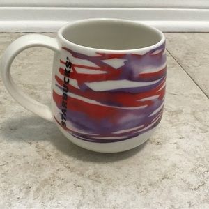 Starbucks Water Color Coffee Mug
